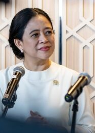 Puan Maharani memberikan keterangan pers terkait mafia beras oplosan dan perlindungan konsumen
