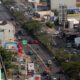 Rencana flyover Jalan Raya Margonda Depok terlihat di titik dealer Toyota menuju restoran Spesial Sambal