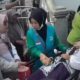 Situasi padat di acara pernikahan putra Gubernur Jabar yang menewaskan tiga orang, termasuk anggota Polri