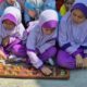 Festival permainan tradisional SD Plus Fatahillah Depok dalam rangka Hari Anak Nasional 2025