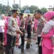 95 personel Polres Metro Depok menerima kenaikan pangkat dalam upacara yang khidmat di halaman Mapolrestro Depok, dihadiri Kapolres dan keluarga