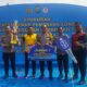 Polsek Bojongsari menerima penghargaan Juara 1 Lomba Kebersihan Komando Tingkat Polda Metro Jaya
