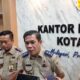 Kepala Biro Humas dan Protokol Kementerian ATR/BPN, Harison Mocodompis saat kunjungan kerja ke BPN Kota Depok