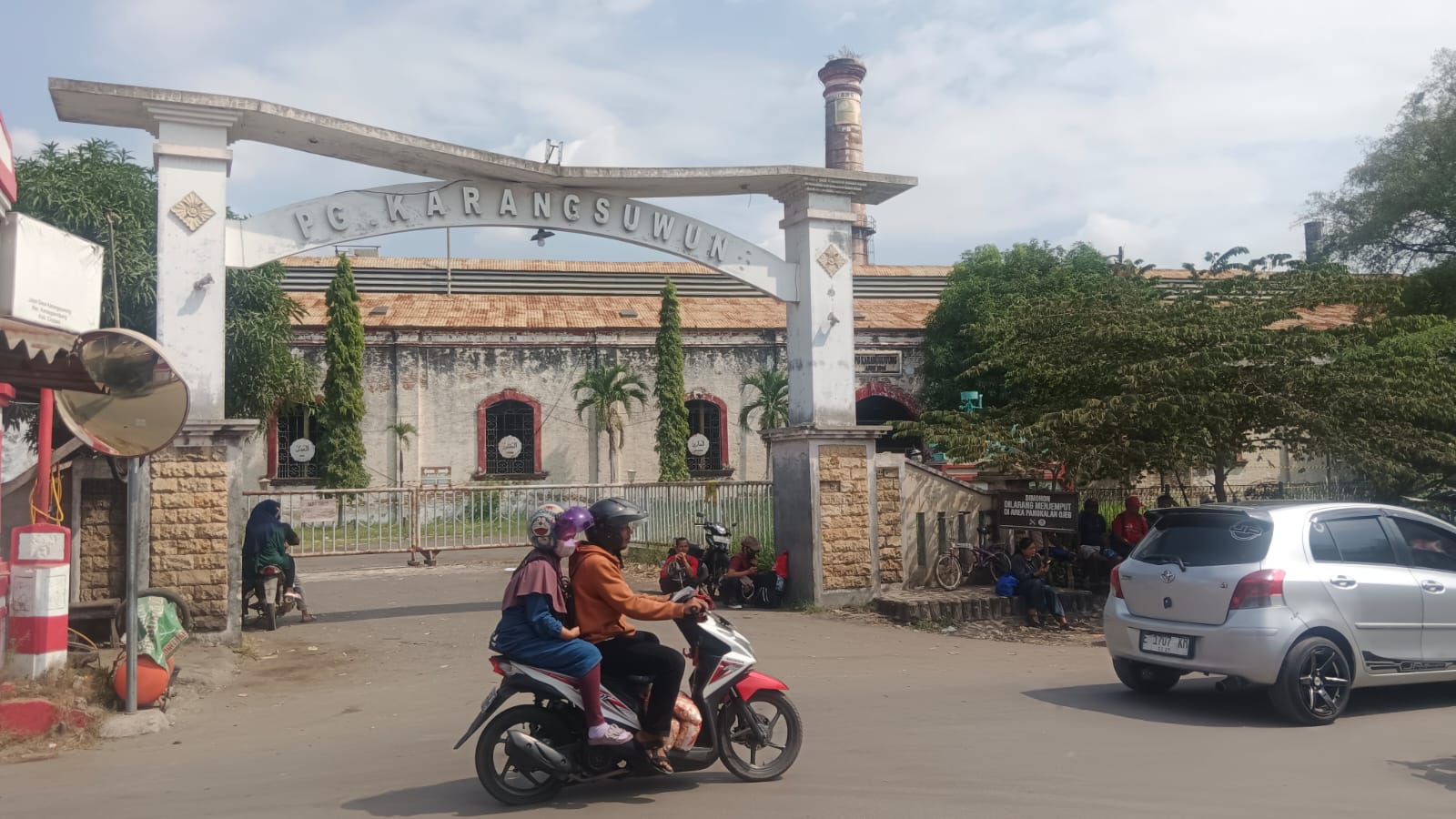 Pabrik Gula Karangsuwung