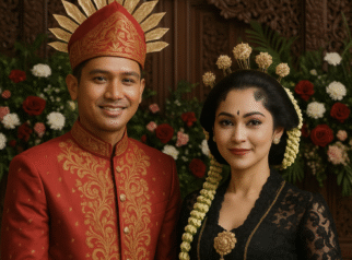 pria Minangkabau dengan wanita Jawa