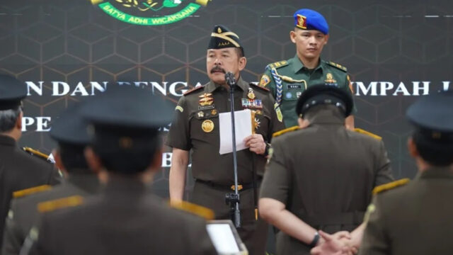 Rotasi Mutasi Kejaksaan Agung