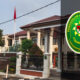Tampak depan Kantor Pengadilan Negeri Depok Kelas 1 A