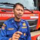 perantau asal Bandung minta bantuan ongkos pulang ke Damkar Depok