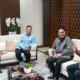 Pembahasan pembangunan sepak bola berstandar FIFA di Kota Depok