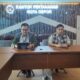 Kepala Seksi BPN Depok Galang Rambu Sukmara memberikan penjelasan soal permintaan constatering lahan di Depok