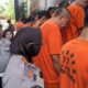 Konferensi pers Polresta Cirebon ungkap kasus kekerasan seksual di lingkungan puskesmas