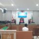 persidangan kasus pembunuhan sopir online dengan terdakwa Khaerudin di Pengadilan Negeri Depok
