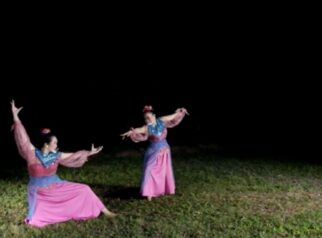 Tari Gonjet Sumber: Dokumentasi IG lensproduction_tari