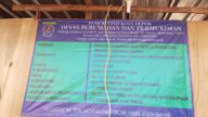 Papan Proyek Masjid Jatijajar