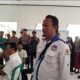 Warga demo di Balai Desa Hulubanteng