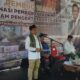 Menko PM, A. Muhaimin Iskandar saat mengahdiri Rembug Warga yang berlangsung di Pondok Pesantren Gedongan,