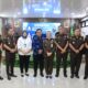 Foto bersama jajaran Kejaksaan Negeri Depok usai acara pelepasan pejabat promosi