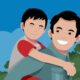 ayah dan anak