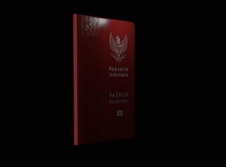 Desain Paspor baru Indonesia. (Tangkapan Layar Youtube Ditjen Imigrasi)
