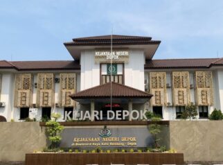 Gedung Kejaksaan Negeri (Kejari) Kota Depok.