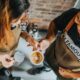 Calon peserta mengikuti seleksi pelatihan barista Disnaker Depok di kantor Disnaker Kota Depok