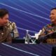 Airlangga Hartarto saat mendampingi Presiden Prabowo di Brasil