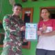 Koramil 03/Sukmajaya dan Disdukcapil Depok Serahkan Akta Kelahiran Gratis untuk Warga
