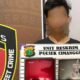 Polisi mengamankan pelaku pencurian laptop dan uang tunai di Tapos Depok