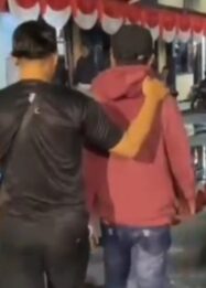 Debt collector hentikan paksa pengendara motor di Jalan Margonda Raya Depok