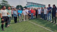 Wali Kota Depok Supian Suri membuka Turnamen Sepak Bola Mini Piala Wali Kota Depok 2025 di Cilodong.