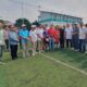 Wali Kota Depok Supian Suri membuka Turnamen Sepak Bola Mini Piala Wali Kota Depok 2025 di Cilodong.