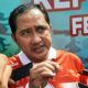 Wakil Wali Kota Depok Chandra Rahmansyah saat memberikan keterangan kepada wartawan terkait usulan pelebaran jalan di Cinere.