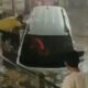 Evakuasi mobil terperosok banjir di Bukit Cengkeh Depok
