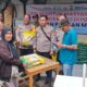Polres Metro Depok menggelar Gerakan Pangan Murah dengan menjual beras SPHP murah dari Bulog