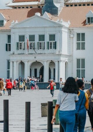 Jakarta Light Festival dan Gegap Gempita Kota Tua 2025 meriahkan HUT RI ke-80 di kawasan bersejarah