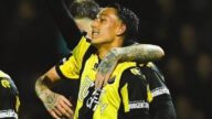Miliano Jonathans, striker FC Utrecht keturunan Depok yang dinaturalisasi Timnas Indonesia.