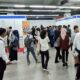 Pencari kerja di Job Fair Depok 2025 di Depok Town Square (Detos).