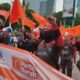 Puluhan ribu buruh aksi nasional 28 Agustus 2025.