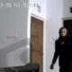 CCTV rekam pencuri bermasker buff ala ninja di Depok