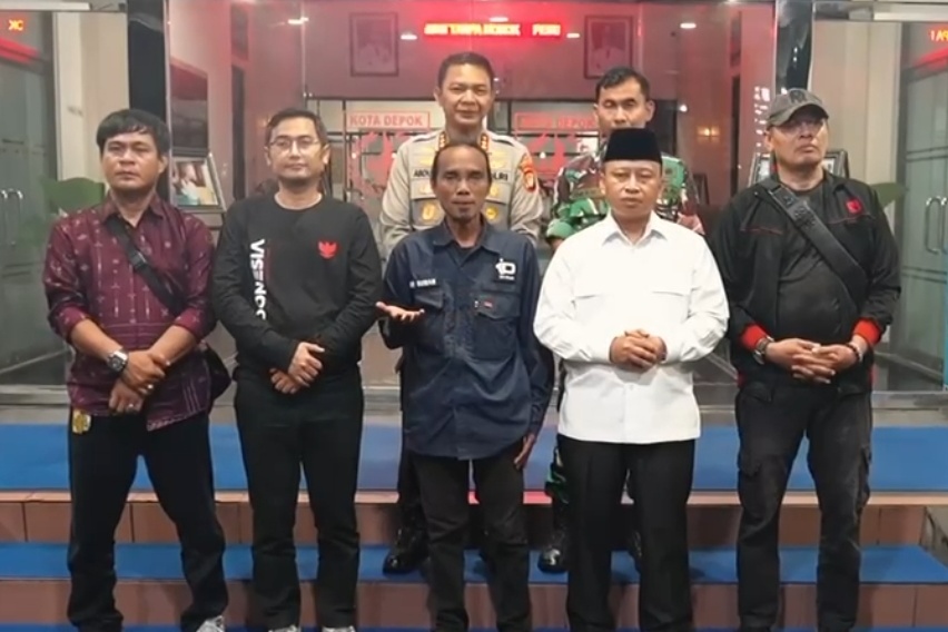 Rencana aksi unjuk rasa di Depok dibatalkan