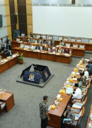 Menkum Supratman Andi Agtas sampaikan dukungan rencana kenaikan status BPHU menjadi kementerian.