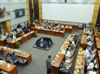 Menkum Supratman Andi Agtas sampaikan dukungan rencana kenaikan status BPHU menjadi kementerian.