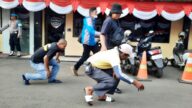 Penangkapan debt collector atau matel oleh polisi di Depok