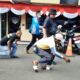 Penangkapan debt collector atau matel oleh polisi di Depok