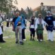 anak-anak bermain permainan tradisional di depok open space dalam rangka hari anak nasional 2025