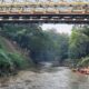 Deputi KLH Rasio Ridho Sani menyampaikan program pemulihan Sungai Ciliwung di Depok.