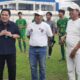 Erick Thohir membuka BJB Liga 4 Kota Depok di Stadion Merpati
