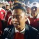 Wali Kota Depok saat malam puncak HUT ke-80 Kemerdekaan RI