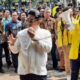 Rektor UI Heri Hermansyah memberikan pesan kepada mahasiswa