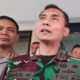 Prajurit TNI berjaga di Depok untuk mengantisipasi aksi anarkis